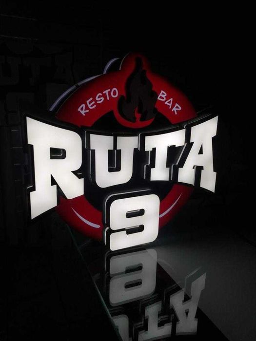 Letras Luminosas e Corpóreas 3D, Caixas de Luz, Reclame Luminoso