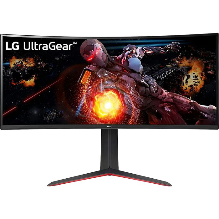 Monitor Curvo Gaming LG UltraGear 34" 34GP63AP VA UWQHD 160Hz 1ms Free