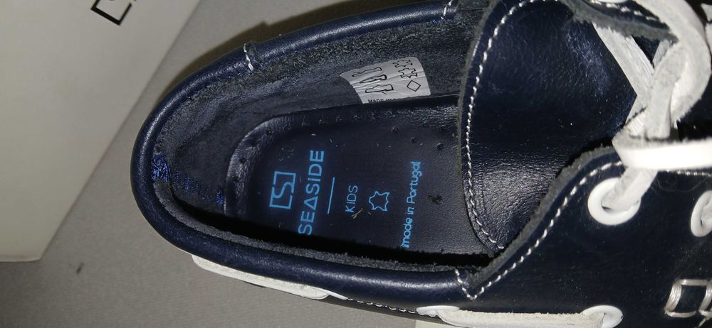 Sapatos (vela) Cerimónia menino numero 30/31