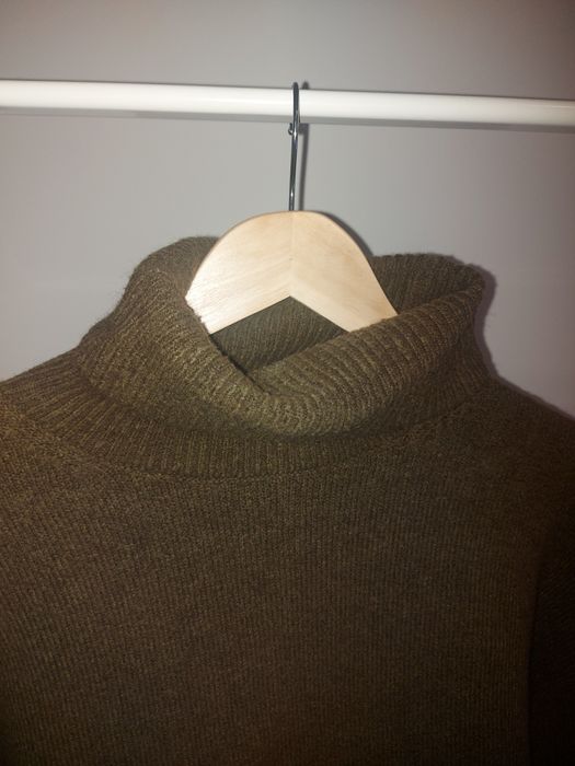 Sweter zielony h&m XS