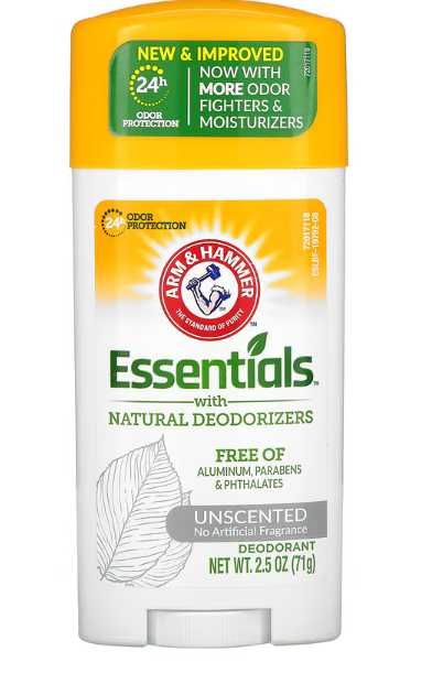 Arm & Hammer, Essentials, ultra max, Дезодоранти,  71 г