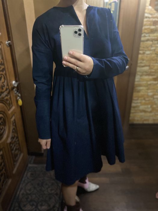 Джинсова сукня