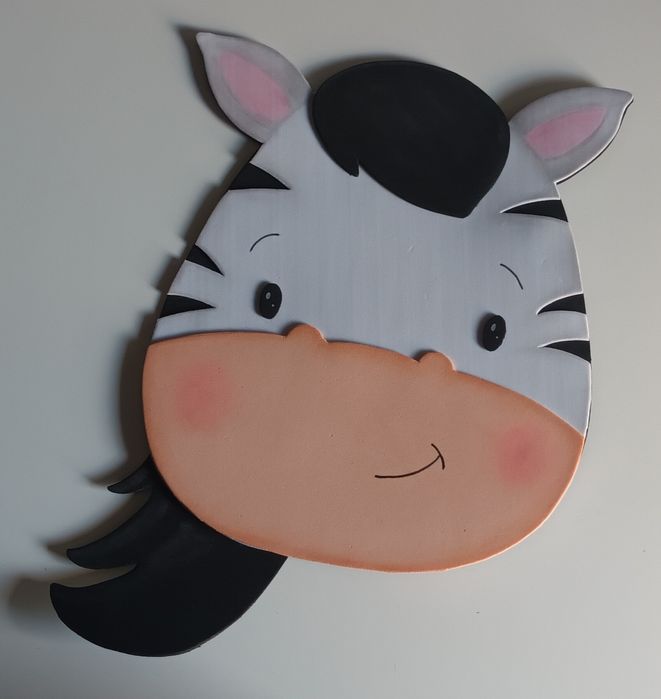 Decoração animais da selva EVA