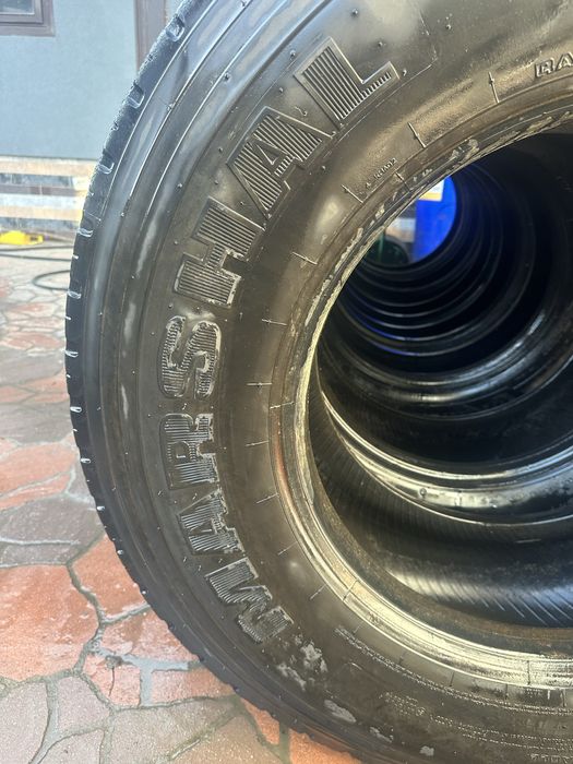 Шина 385/65 R22.5 Marshal KMA 02