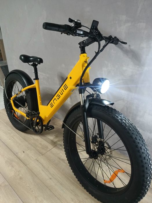 Електровелосипед фетбайк Germany с зарядным 900 км