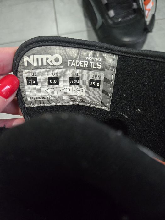 Buty snowboardowe NITRO 38 2/3