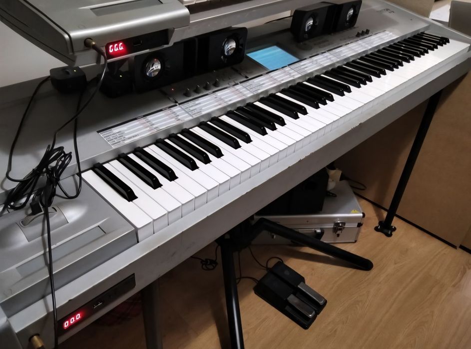 KORG Trinity + KORG Triton + extras