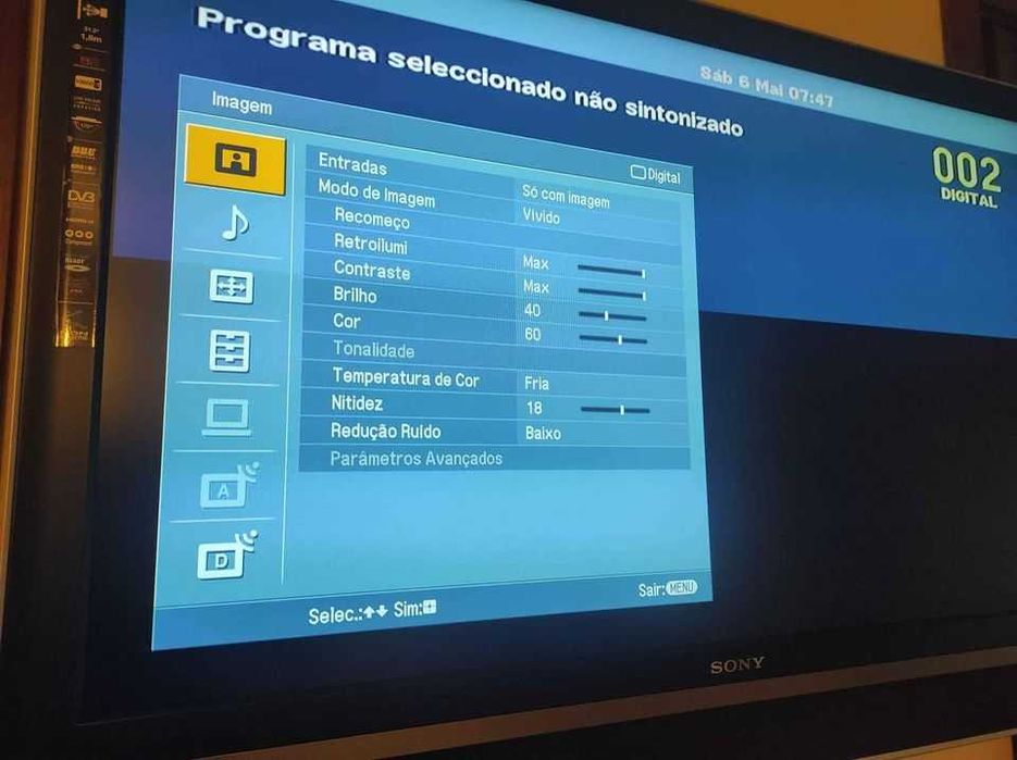 Tv LCD SONY BRAVA 46 Polegadas