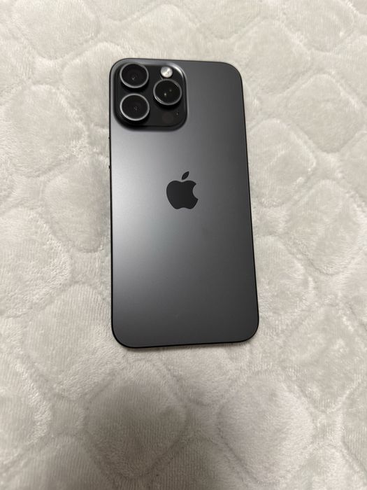 Iphone 15 pro max 256