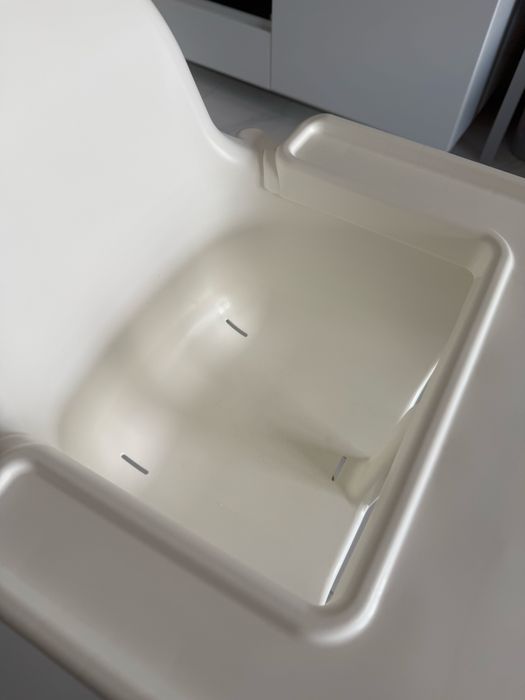 Krzeselko ikea z tacka