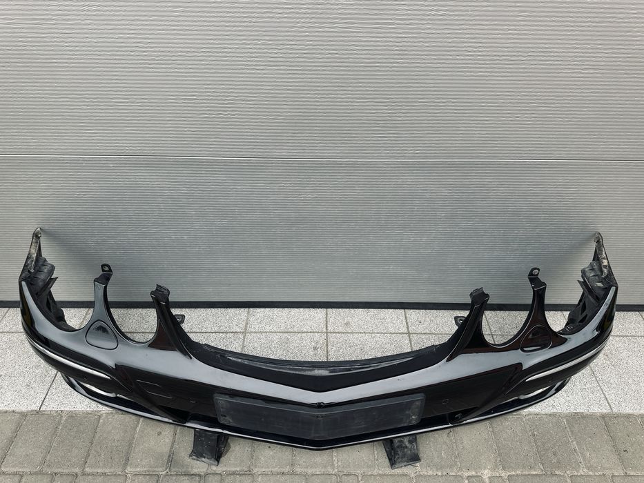 Передній бампер комплектний Mercedes-Benz W211 Рестайлинг С170