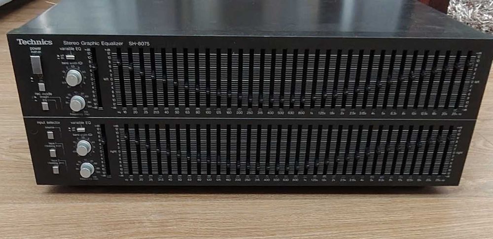 Technics Equalizer SH 8075
