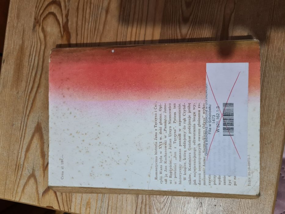 Sarmacki Odys czyli prawdziwa historia wojewody Tęczyńskiego i królewn