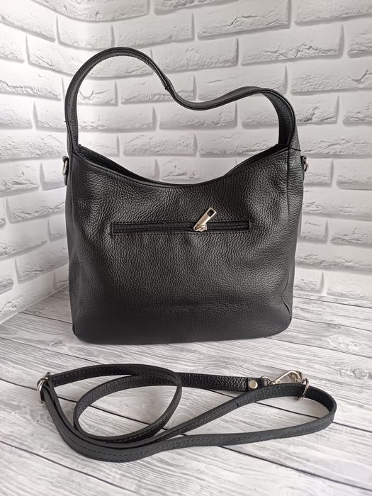 Шкіряна сумка!Кожаная сумка!Женская сумка Италия!Сумка Virginia Conti