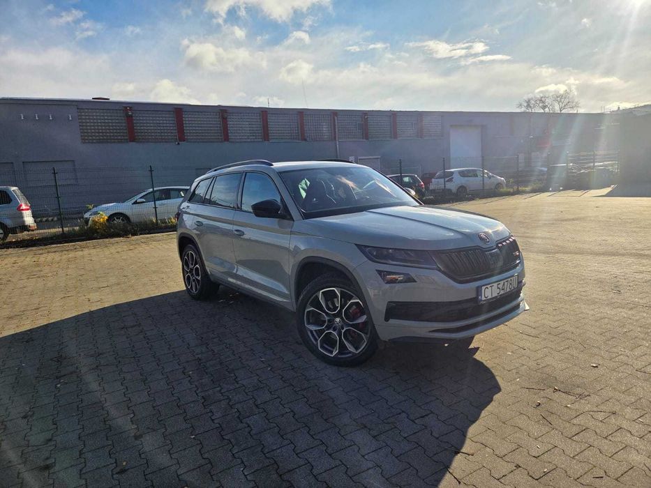 2020 Škoda kodiaq rs