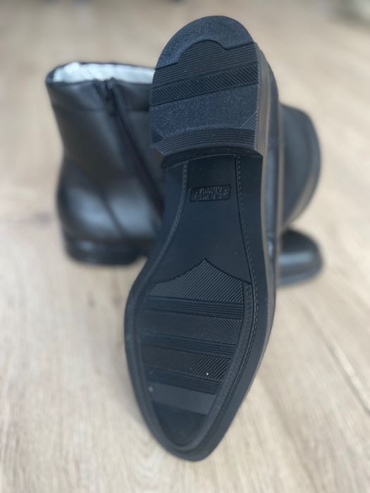 Buty wojskowe zimowe do munduru