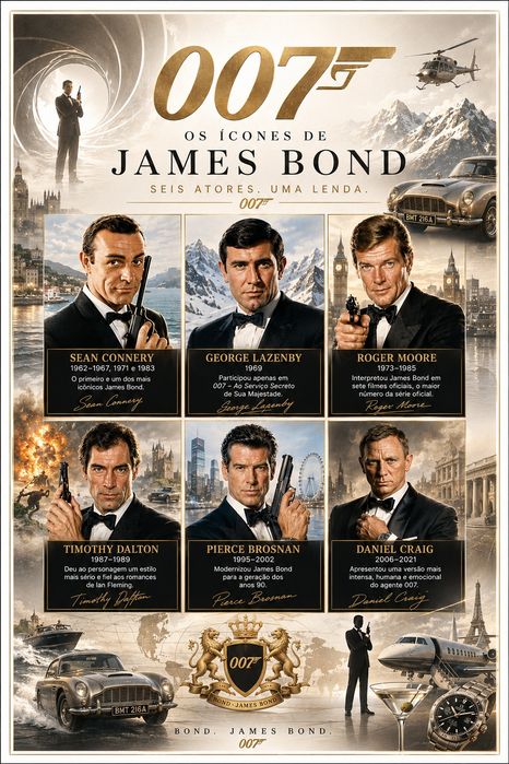 Posters novos 007