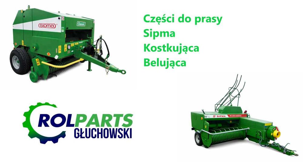 Części do prasy Sipma Belująca/Kostkująca