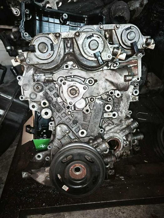 Osłona rozrządu z pompą oleju Opel 1.2 1.4 benzyna