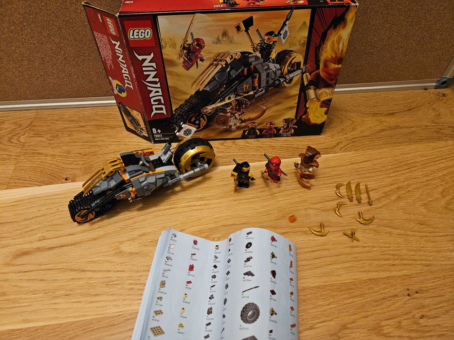 Lego Ninjago 70672 - Motocykl Cole'a Szczecin Warszewo • OLX.pl