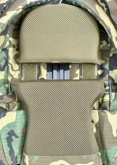 Mochila Militar Camuflada 100 litros NOVA!