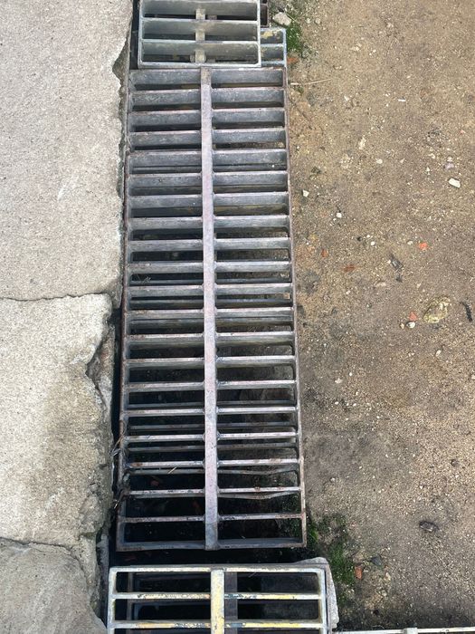 Grades em ferro maciço