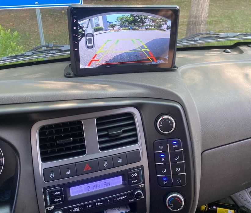 (NOVO) Rádio 2DIN Android • 9 " Polegadas • TOP MOUNT • GPS [4+64GB]