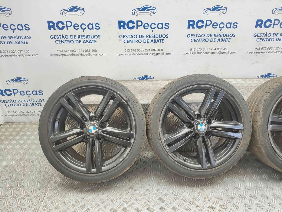 Conjunto de jantes 18 originais Pack M Style M386 BMW Serie 1 F20 F21 de 2011 a 2020