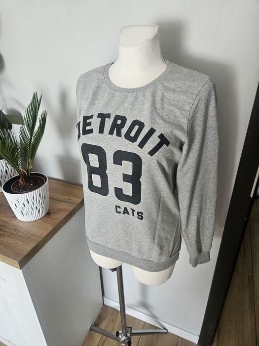 Bluza szara Detroit s damska