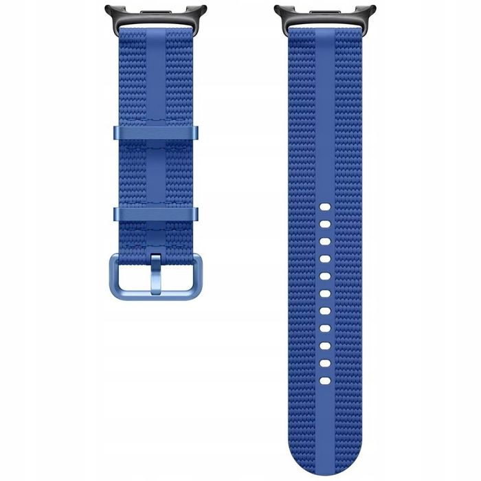 outlet pasek samsung athleisure do galaxy watch8 (m/l) niebieski