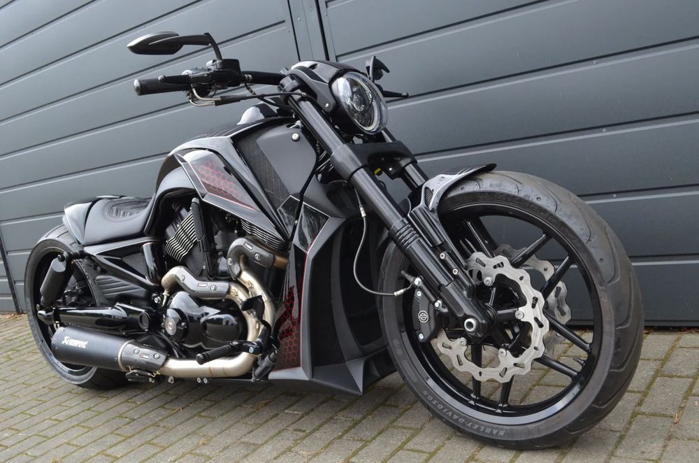 Harley-Davidson V-Rod Night Rod ABS 14' IDEAŁ KOŁO 300mm Tuning Polecam - MotoKutno ! ! ! !