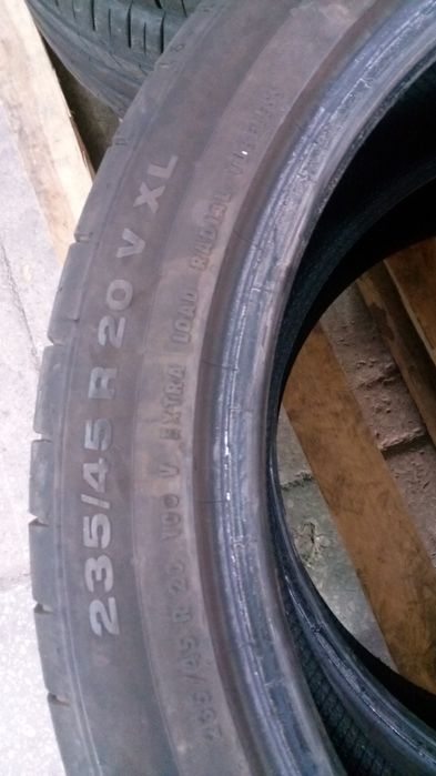 Резина continental contisportcontact 5 235/45 R20