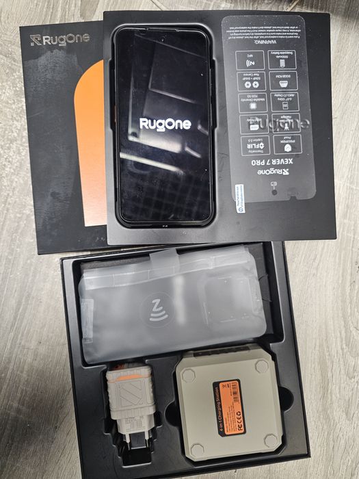 Ulefone Rugone Xever 7 Pro 5G 12GB/512GB Preto