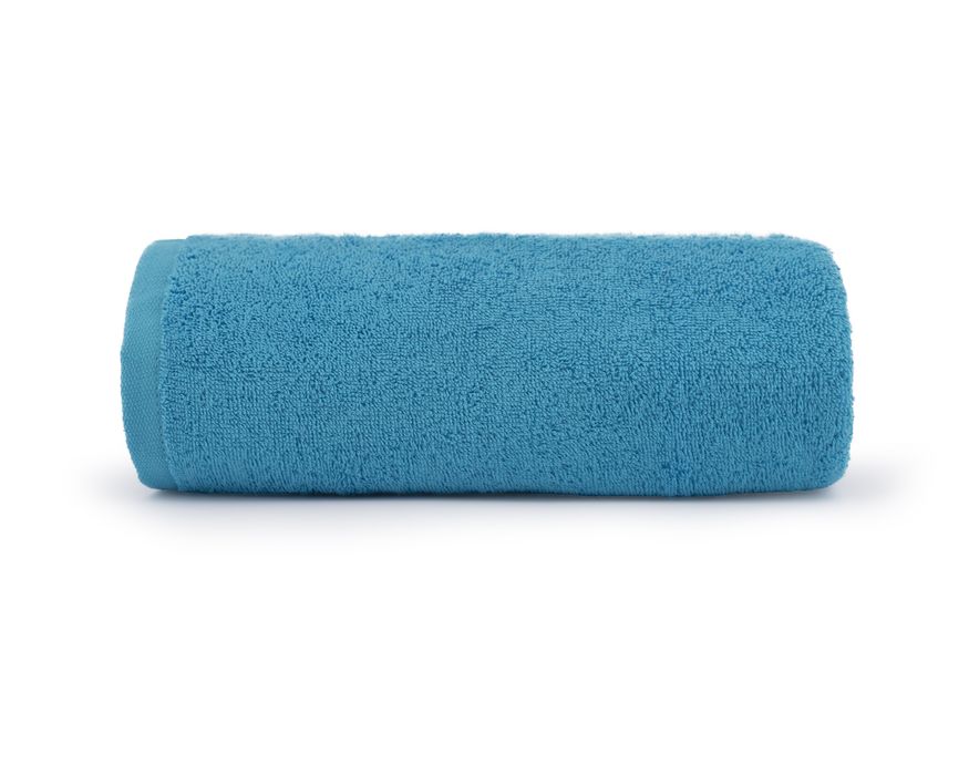 Ręcznik kąpielowy 100x150 turkusowy 450g/m2