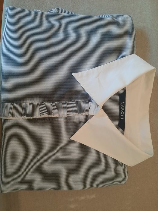 Camisa de risca Lacoste