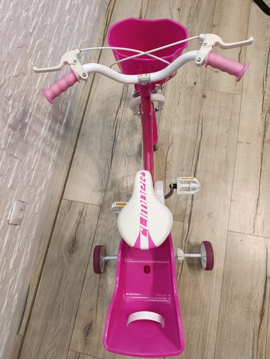 Rower barbie 14 cali, stan idealny