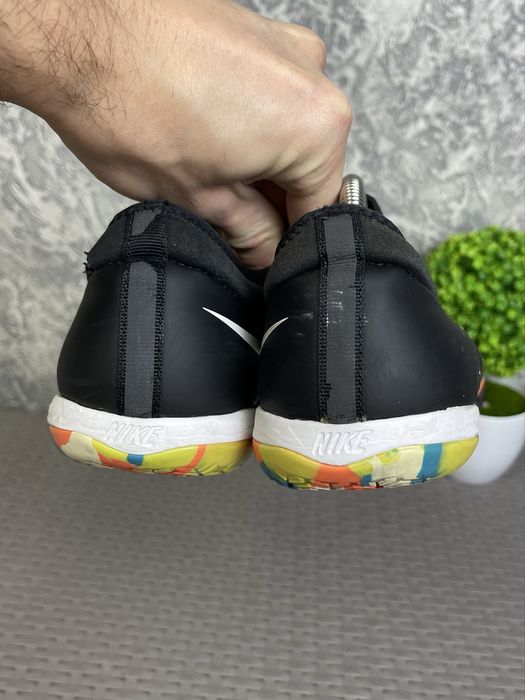 Nike Mercurial копы футзалки 44 размер футбольные черные
