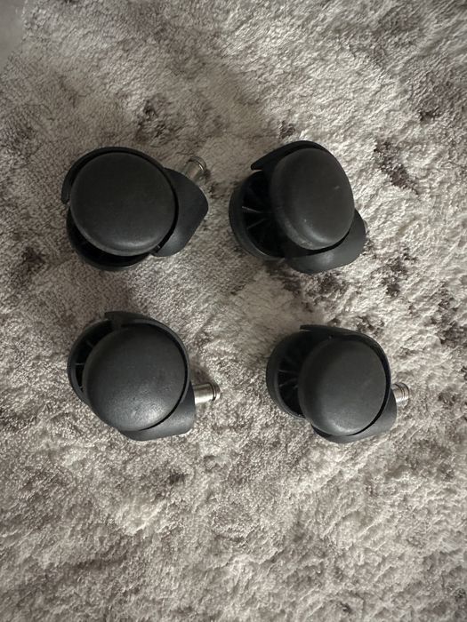 Pack de 4 rodas com espigão