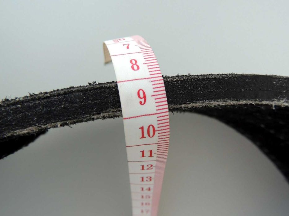 Pas skórzany kulturystyczny do podnoszenia ciężarów "BULK POWDERS"