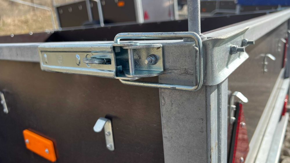 Причіп до легкового авто ПАЛИЧ 1,26 х 2,15м 40см борт оцинкований