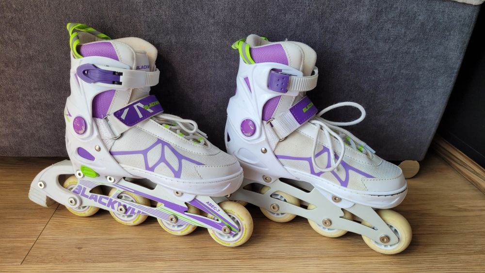 Rolki Blackwheels 33-36 białe