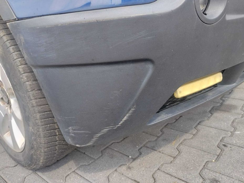 zderzak przód przedni BMW X3 E83 Mysticblau Metallic, części