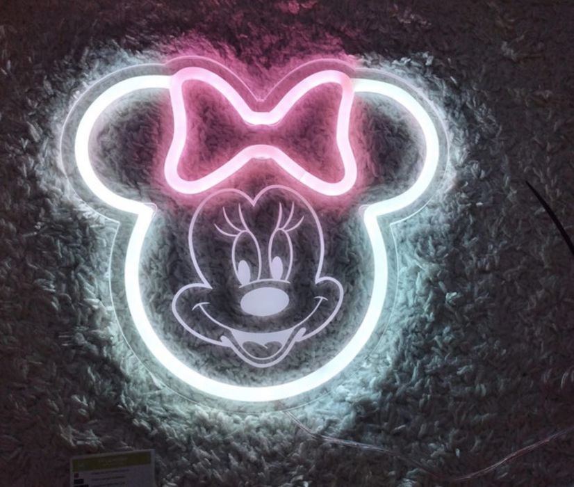 Luminária de parede Minnie – Nova