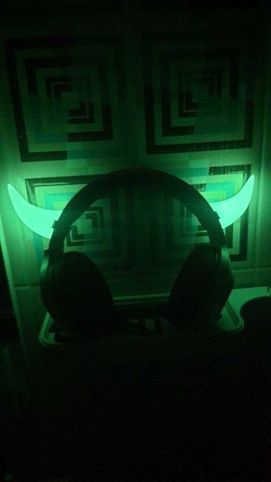 Рожки для навушників, роги, 3d друк