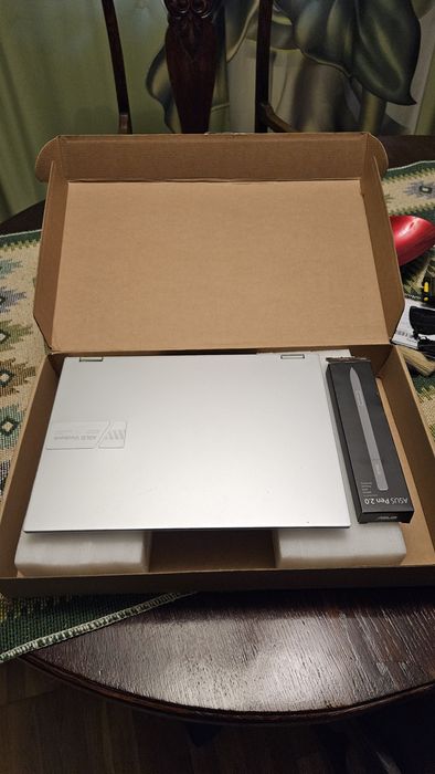 Asus Vivobook S14 Flip OLED + rysik / nowa bateria! / Dotykowy