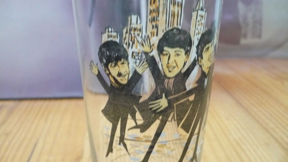 Copo "The Beatles" - Antigo