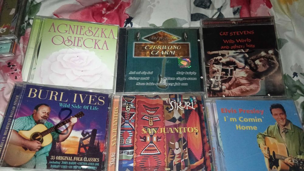 Płyty CD stan dobry