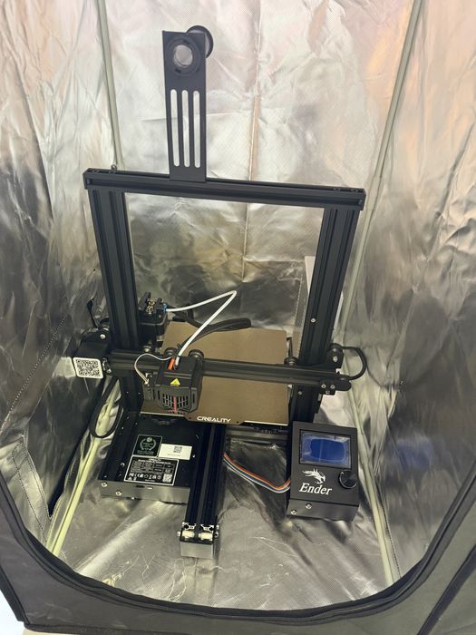 3D принтер Ender 3 Pro + 2 чохли + 2 магнітні ковртки