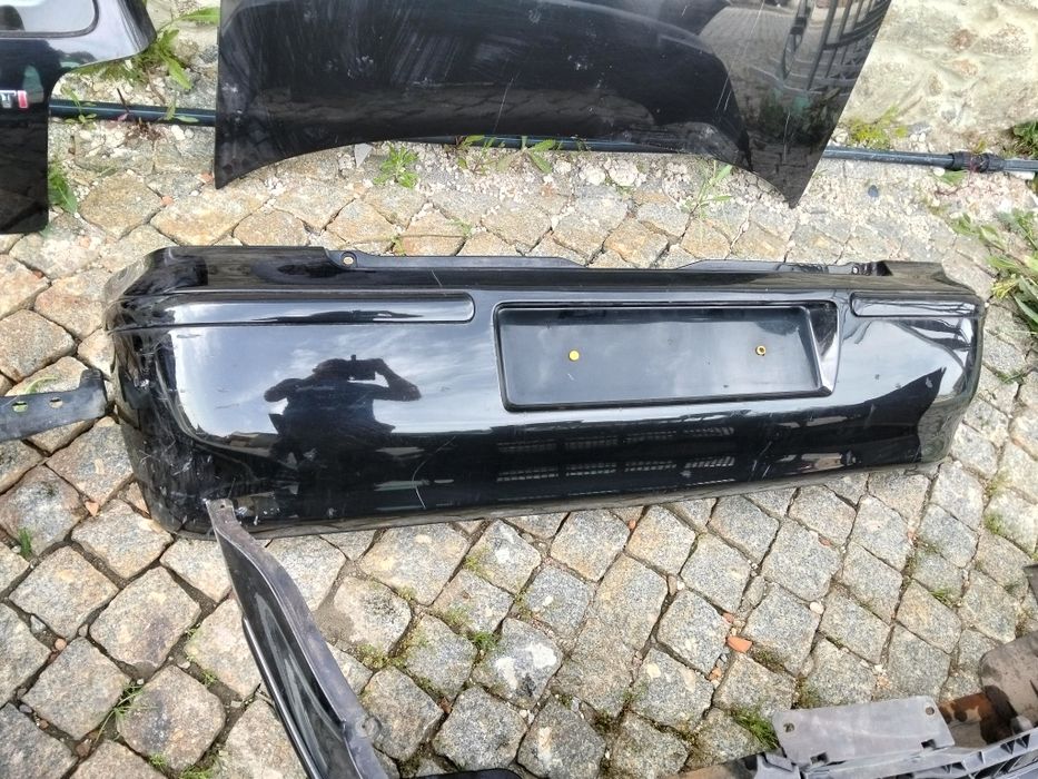 VW polo 6N2 parachoques capo mala guarda lamas farois reforço 2001