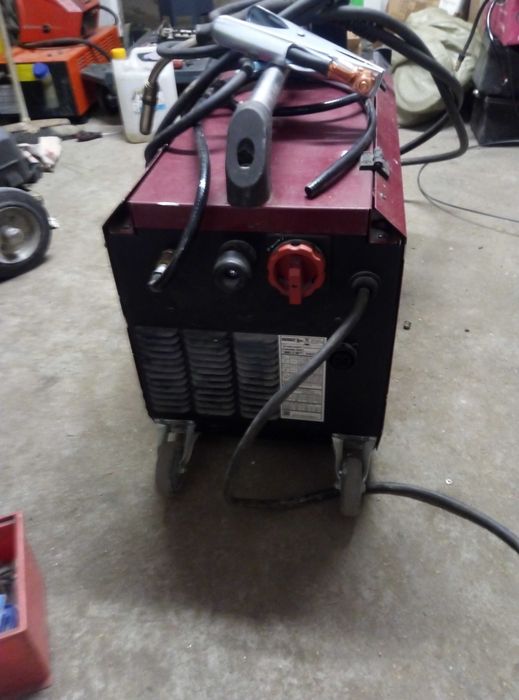 Spawarka Lorch S3 Mobile / Thermal Arc 320 SP